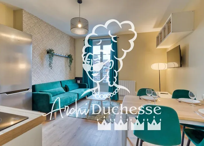 Apartment Mathilde Proche Clinique Mathilde Rouen